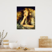 Thoughtful La Pensee Poster (Keuken)