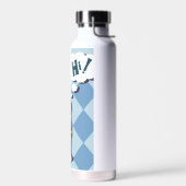 Thoughtful Shiba Inu Waterfles (Links)