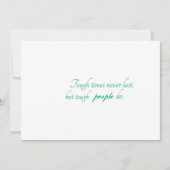 Thoughtful Sympathy Envelope for Grieving Friend Bedankkaart (Voorkant)