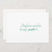 Thoughtful Sympathy Envelope for Grieving Friend Bedankkaart (Voorkant / Achterkant)