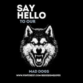 Thoughtful wolf Gift Golfheadcover