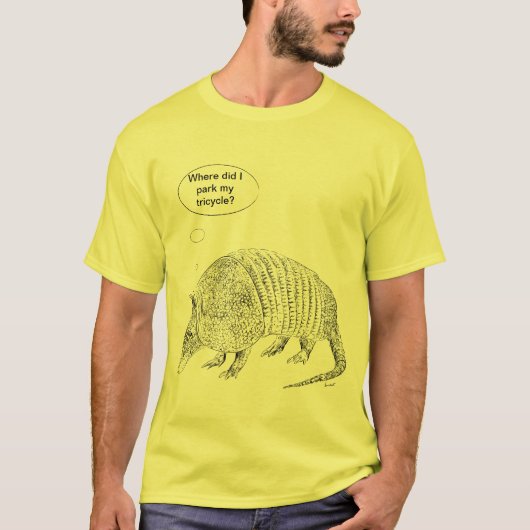 Thoughtfull Armadillo T-shirt (Voorkant)