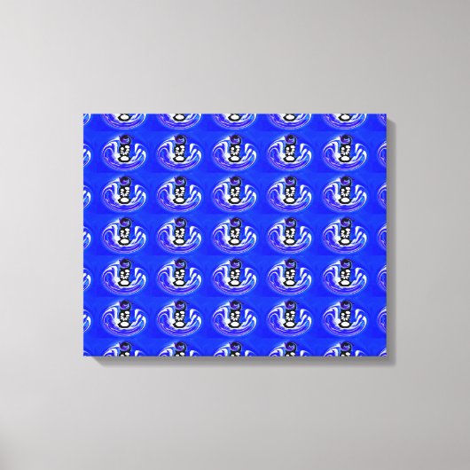 Thoughts art canvas afdruk (Voorkant)