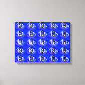Thoughts art canvas afdruk (Voorkant)