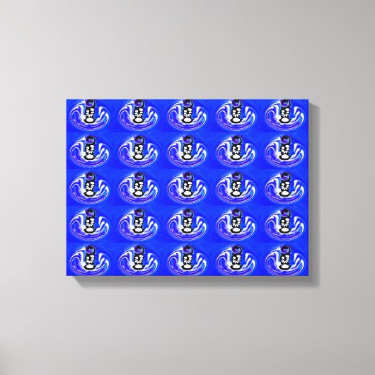 Thoughts art canvas afdruk (Voorkant)