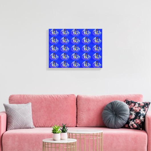 Thoughts art canvas afdruk (Insitu (Woonkamer))