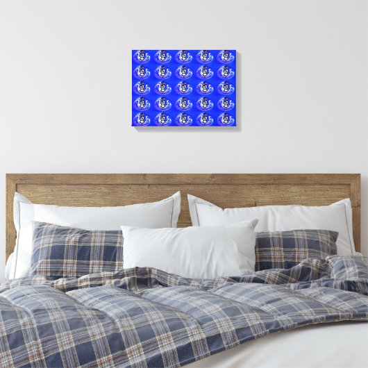 Thoughts art canvas afdruk (Insitu (Slaapkamer))