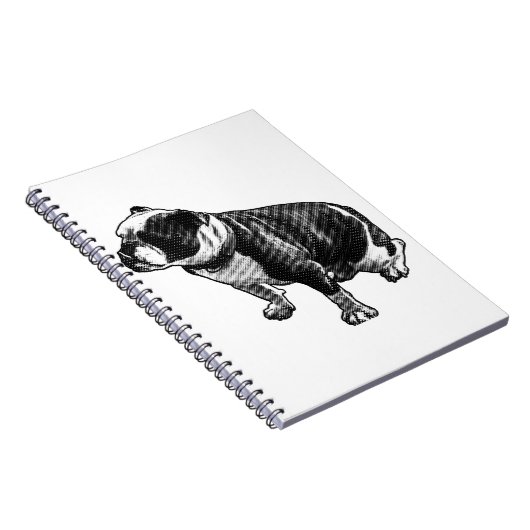 Thoughts Can Rest Notitieboek (Rechterzijde)