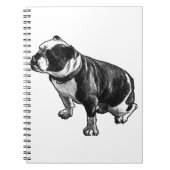 Thoughts Can Rest Notitieboek (Voorkant)