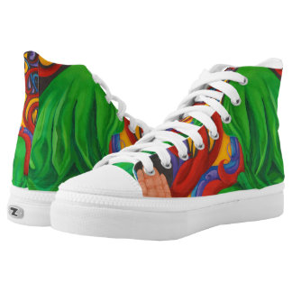 Thoughts creëer high top schoenen