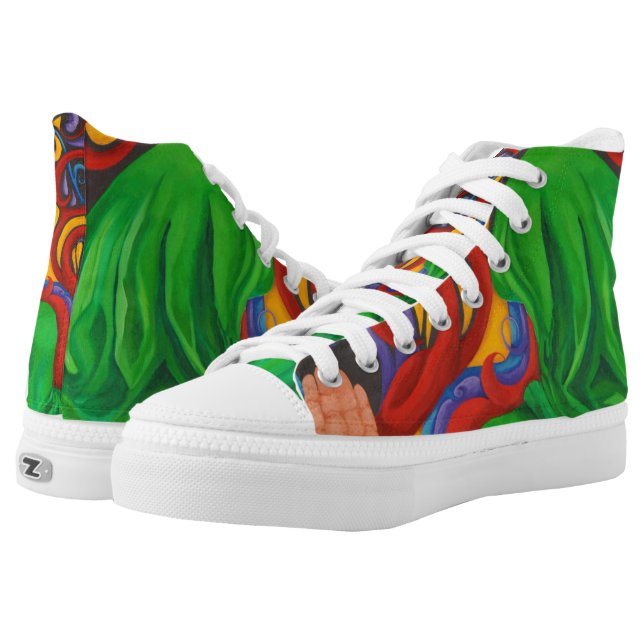 Thoughts creëer high top schoenen (Paar)