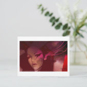 Thoughts Kill Briefkaart (Staand voorkant)