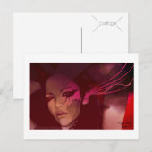 Thoughts Kill Briefkaart (Voorkant / Achterkant)