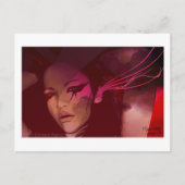 Thoughts Kill Briefkaart (Voorkant)