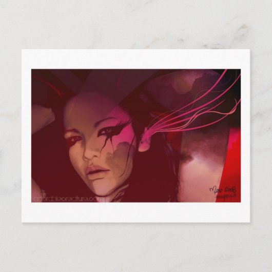 Thoughts Kill Briefkaart (Voorkant)