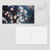 Thoughts Visitekaartje (Voorkant / Achterkant)