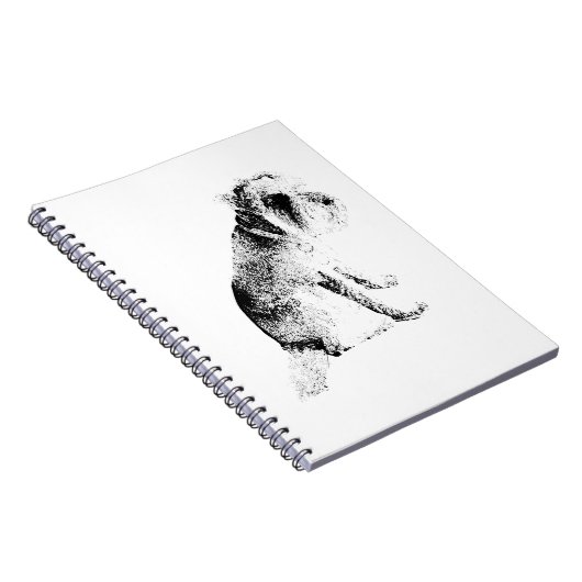 Thoughts with Grit Notitieboek (Rechterzijde)