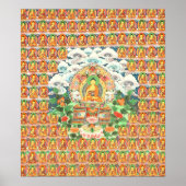 Thousand Buddha Poster (Voorkant)