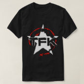 Thousand Foot Krutch - Canadian Christian rock ban T-shirt (Design voorkant)