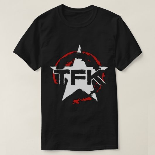 Thousand Foot Krutch - Canadian Christian rock ban T-shirt (Design voorkant)