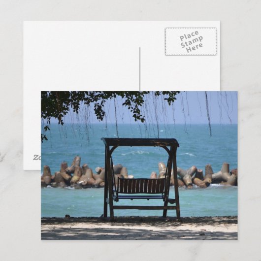 Thousand Island Briefkaart (Voorkant / Achterkant)