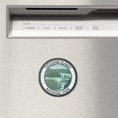 Thousand Islands National Park Canada Badge Magneet (Insitu (Vaatwasser))