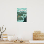 Thousand Islands National Park Canada Oud Poster (Keuken)