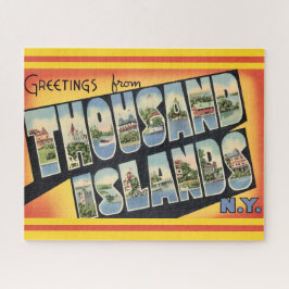 Thousand Islands NY 16x20 Legpuzzel