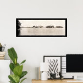 Thousand Islands NY Foto 1909 Poster (Thuiskantoor)