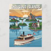 Thousand Islands Ontario Canada Briefkaart (Voorkant)
