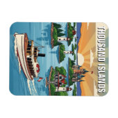 Thousand Islands Ontario Canada Magneet (Horizontaal)