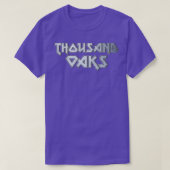 Thousand Oaks CA T-shirt (Design voorkant)