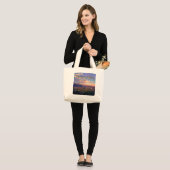 Thousand Oaks California Los Angeles Ventura Grote Tote Bag (Voorkant (model))