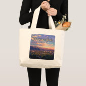 Thousand Oaks California Los Angeles Ventura Grote Tote Bag (Voorkant (product))