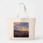 Thousand Oaks California Los Angeles Ventura Grote Tote Bag (Voorkant)