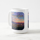 Thousand Oaks California Los Angeles Ventura Koffiemok (Voorkant links)