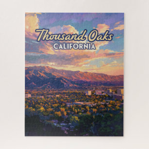 Thousand Oaks California Los Angeles Ventura Legpuzzel