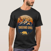 Thousand Oaks, Californië T-shirt (Voorkant)