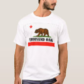 Thousand Oaks, Californië T-shirt (Voorkant)