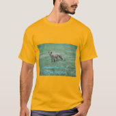 Thousand Oaks Park San Jose California fox T-shirt (Voorkant)
