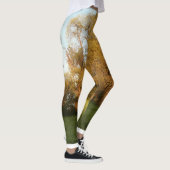 Thousand Oaks Park, San Jose, Californië Leggings (Rechts)