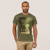 Thousand Oaks Park, San Jose, Californië T-shirt (Voorkant volledig)