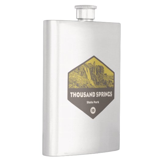 Thousand Springs State Park Idaho Flacon (Rechts)