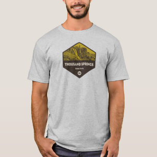 Thousand Springs State Park Idaho T-shirt