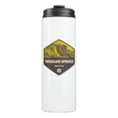 Thousand Springs State Park Idaho Thermosbeker (Voorkant)