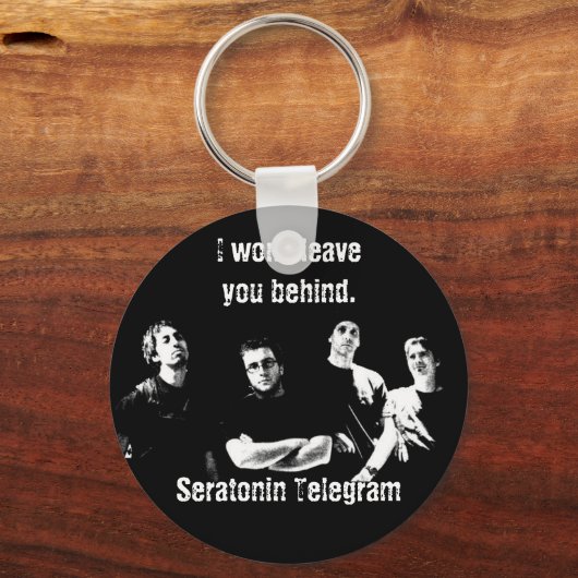 Thousand Times Sleutelhanger (Voorkant)