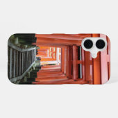 Thousand Torii Gates iPhone 16 Hoesje (Achterkant horizontaal)