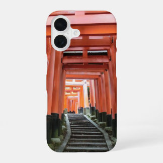 Thousand Torii Gates iPhone 16 Hoesje