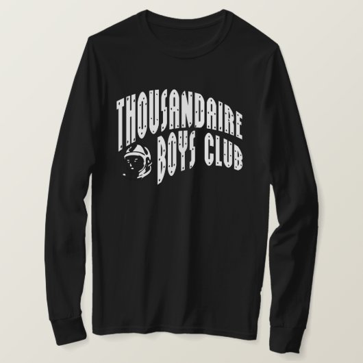 Thousandaire Boys Club T-shirt (Design voorkant)