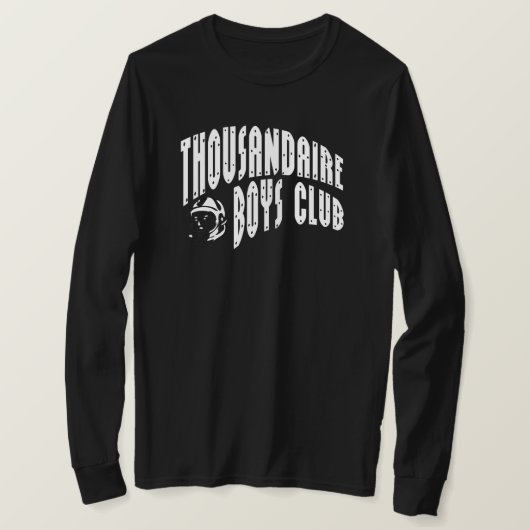 Thousandaire Boys Club T-shirt (Design voorkant)